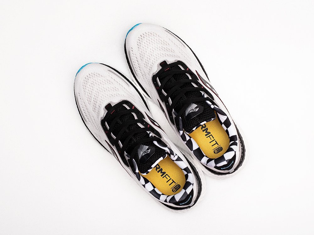 Saucony Triumph 19 белые текстиль мужские (AR28353) - фото 3 Saucony Triumph 19 белые текстиль мужские (AR28353) - фото 3