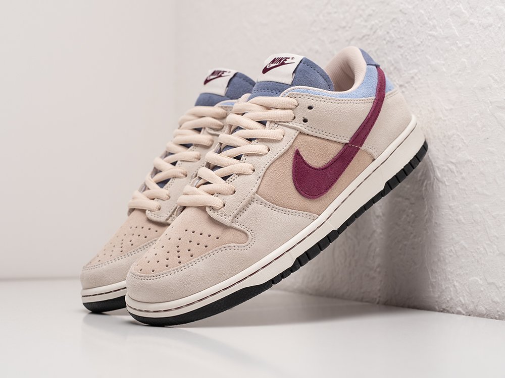 Nike SB Dunk Low бежевые замша мужские (AR28355) - фото 2 Nike SB Dunk Low бежевые замша мужские (AR28355) - фото 2