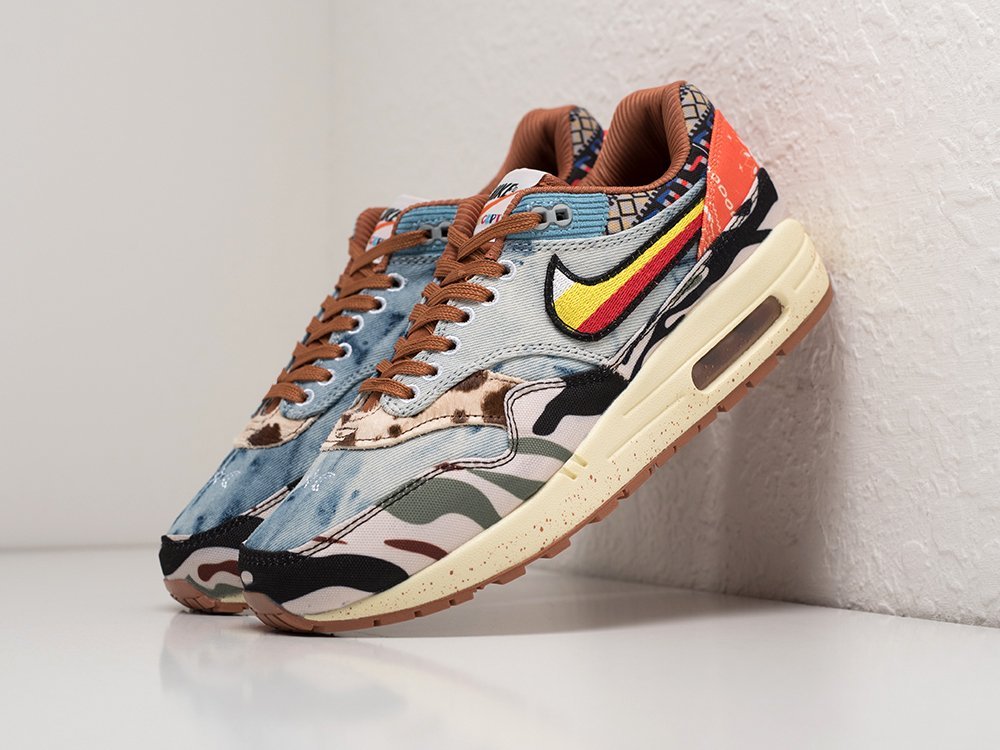 Nike x Concepts x Air Max 1 SP Heavy разноцветные деним мужские (AR28362) - фото 2 Nike x Concepts x Air Max 1 SP Heavy разноцветные деним мужские (AR28362) - фото 2