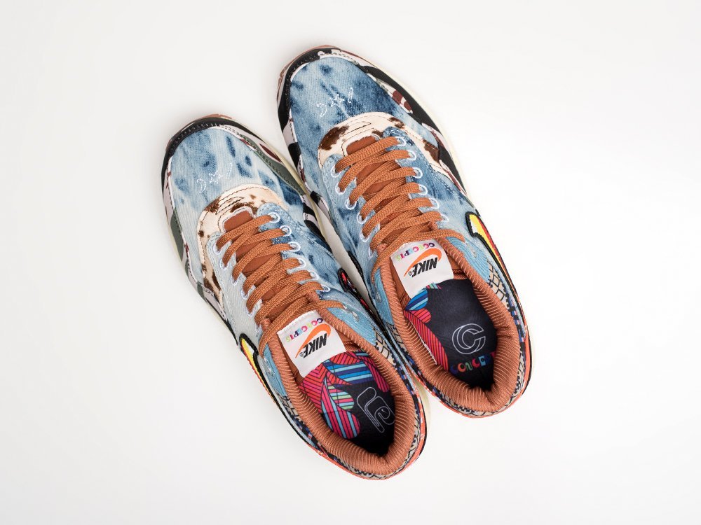 Nike x Concepts x Air Max 1 SP Heavy разноцветные деним мужские (AR28362) - фото 3 Nike x Concepts x Air Max 1 SP Heavy разноцветные деним мужские (AR28362) - фото 3