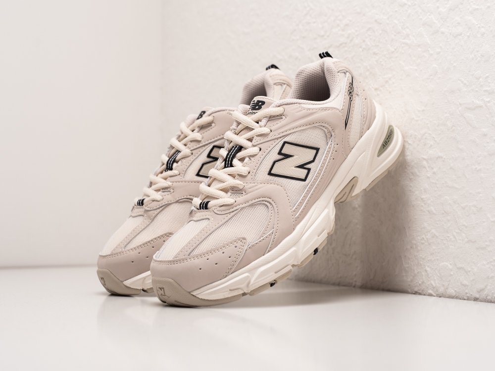 New Balance 530 бежевые кожа женские (AR28365) - фото 2 New Balance 530 бежевые кожа женские (AR28365) - фото 2