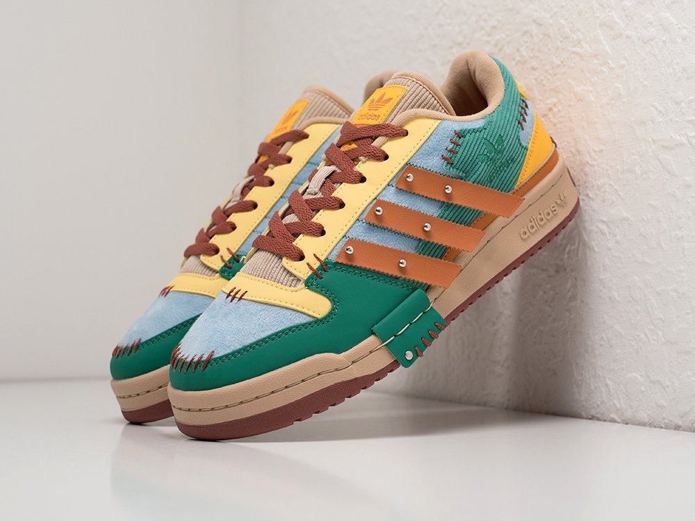 Adidas x Melting Sadness x Forum Exhibit Low Puppet Costume - Tech Copper разноцветные текстиль мужские (AR28366) - фото 2 Adidas x Melting Sadness x Forum Exhibit Low Puppet Costume - Tech Copper разноцветные текстиль мужские (AR28366) - фото 2