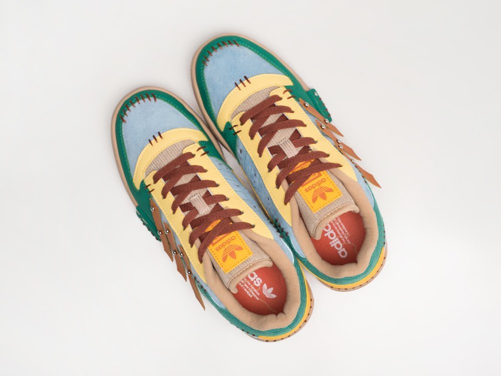 Adidas x Melting Sadness x Forum Exhibit Low Puppet Costume - Tech Copper разноцветные текстиль мужские (AR28366) - фото 3 Adidas x Melting Sadness x Forum Exhibit Low Puppet Costume - Tech Copper разноцветные текстиль мужские (AR28366) - фото 3