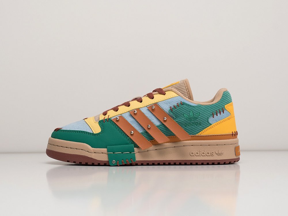 Adidas x Melting Sadness x Forum Exhibit Low Puppet Costume - Tech Copper разноцветные текстиль мужские (AR28366) - фото 1 Adidas x Melting Sadness x Forum Exhibit Low Puppet Costume - Tech Copper разноцветные текстиль мужские (AR28366) - фото 1