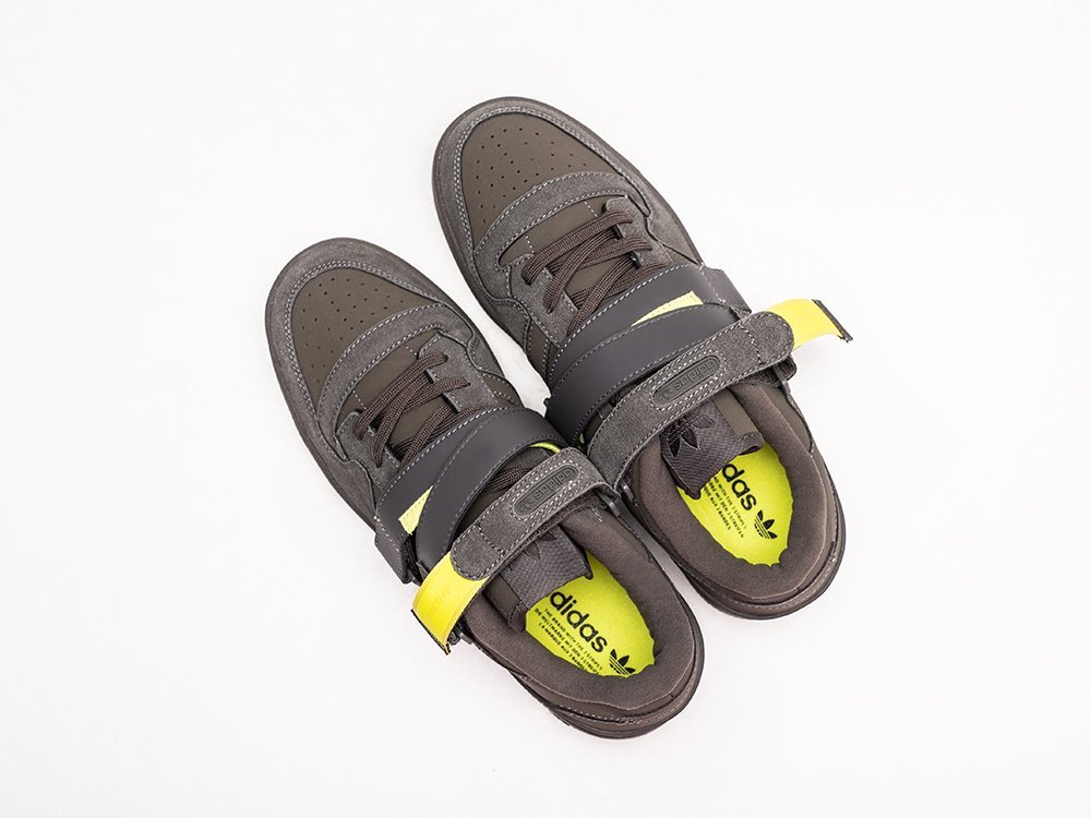 Adidas Forum Low Strap Cinder зеленые кожа мужские (AR28369) - фото 3 Adidas Forum Low Strap Cinder зеленые кожа мужские (AR28369) - фото 3