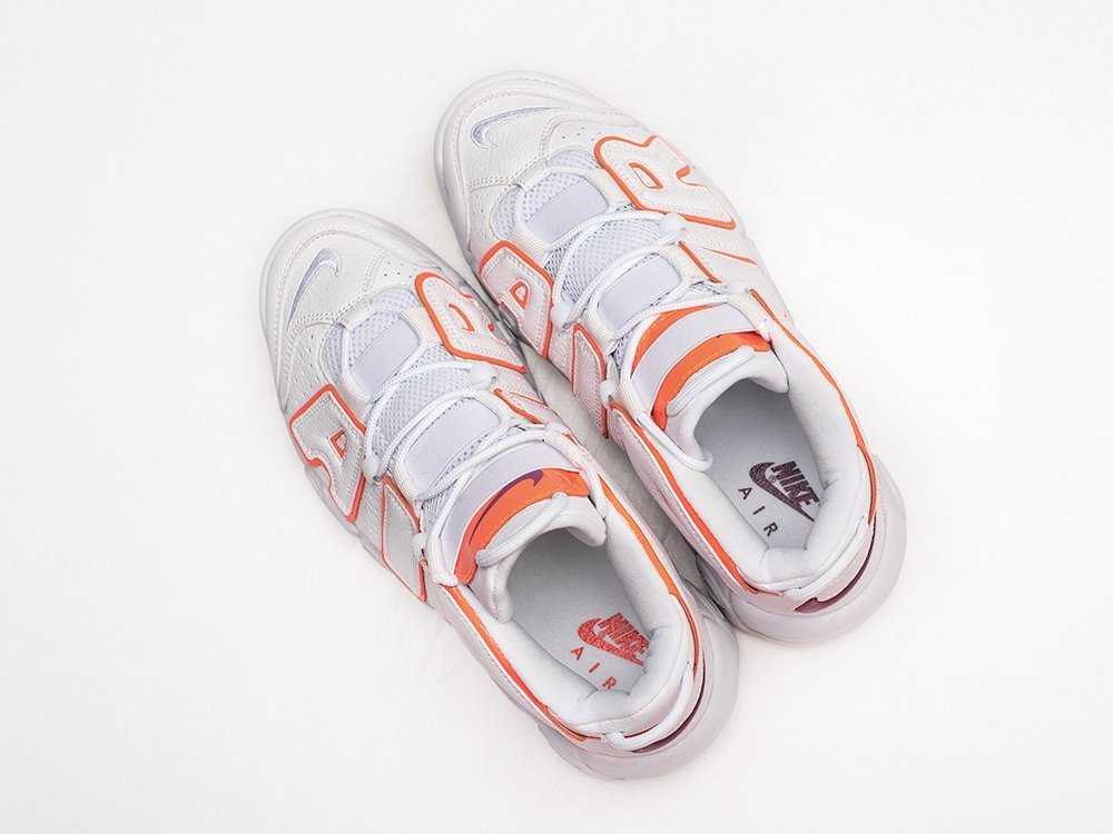 Nike Air More Uptempo белые кожа мужские (AR28371) - фото 3 Nike Air More Uptempo белые кожа мужские (AR28371) - фото 3