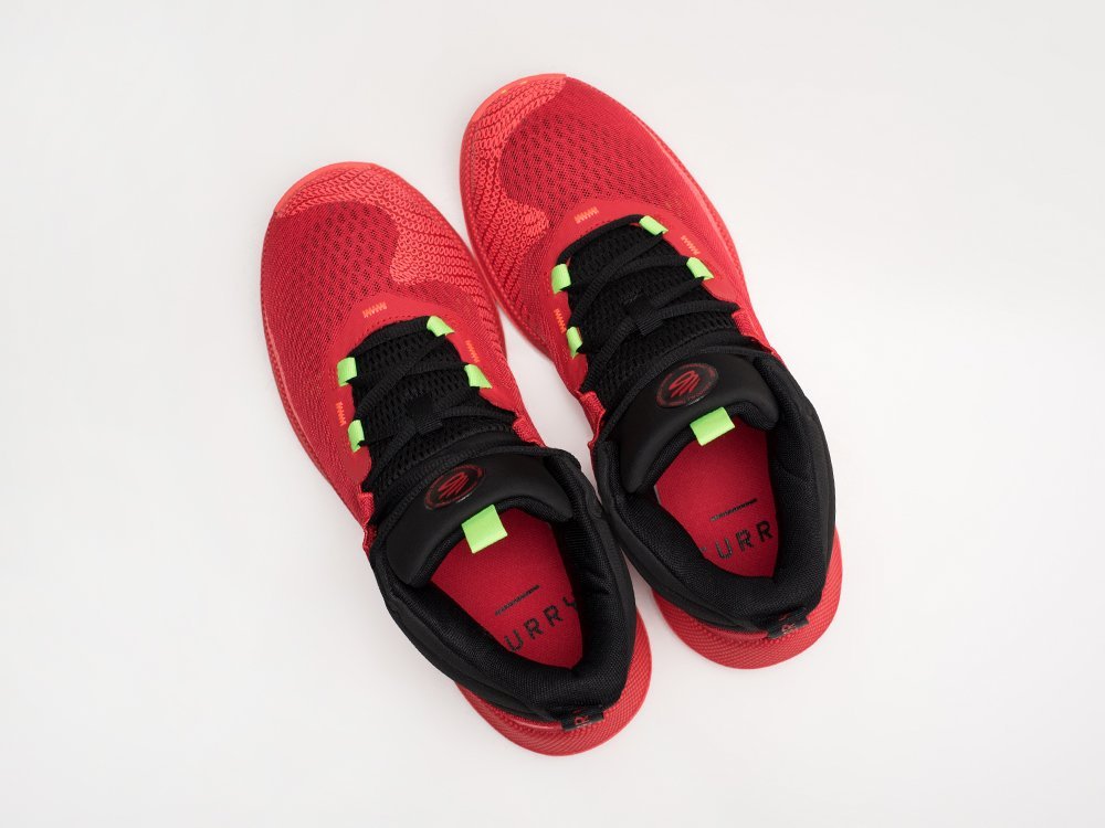 Under Armour Curry HOVR Splash красные текстиль мужские (AR28375) - фото 3 Under Armour Curry HOVR Splash красные текстиль мужские (AR28375) - фото 3