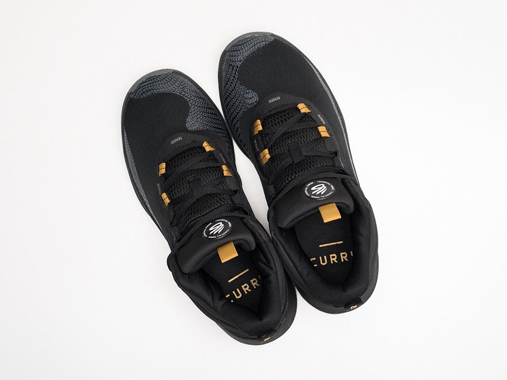 Under Armour Curry HOVR Splash черные текстиль мужские (AR28376) - фото 3 Under Armour Curry HOVR Splash черные текстиль мужские (AR28376) - фото 3