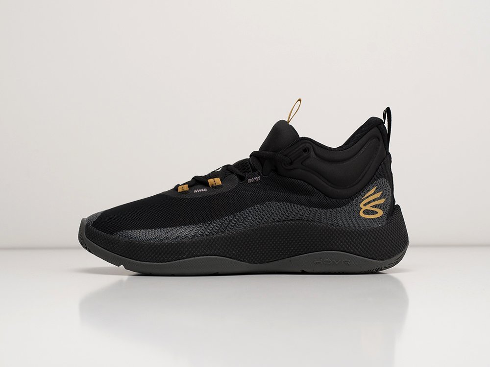 Under Armour Curry HOVR Splash черные текстиль мужские (AR28376) - фото 1 Under Armour Curry HOVR Splash черные текстиль мужские (AR28376) - фото 1