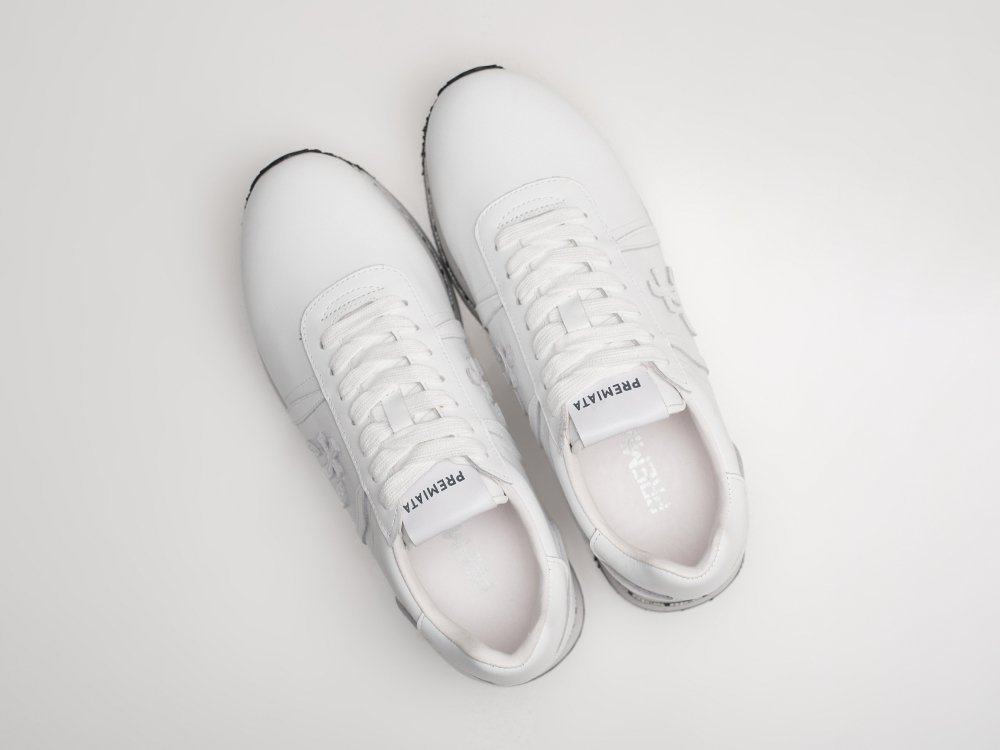 Premiata Beth WMNS белые кожа женские (AR28377) - фото 3 Premiata Beth WMNS белые кожа женские (AR28377) - фото 3