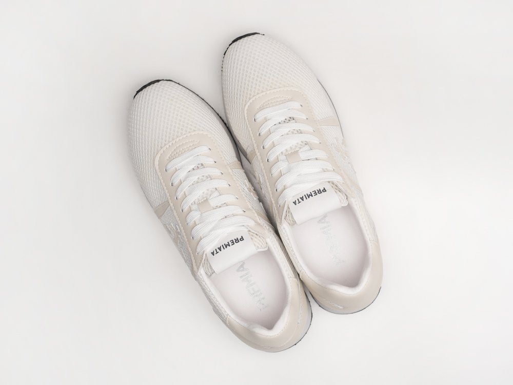 Premiata Conny WMNS белые текстиль женские (AR28378) - фото 3 Premiata Conny WMNS белые текстиль женские (AR28378) - фото 3