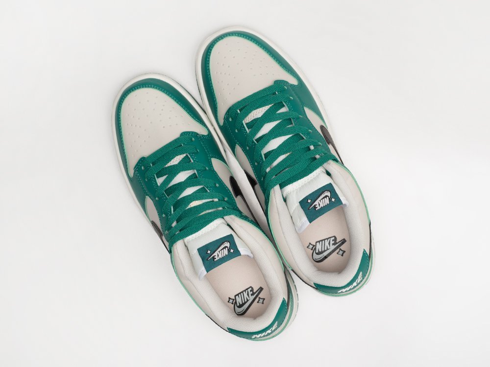 Nike SB Dunk Low SE Lottery Pack - Malachite зеленые кожа мужские (AR28382) - фото 3 Nike SB Dunk Low SE Lottery Pack - Malachite зеленые кожа мужские (AR28382) - фото 3