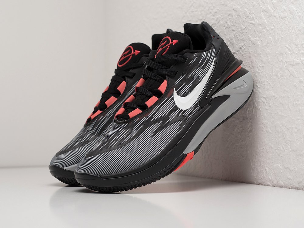 Nike Air Zoom G.T. Cut 2 Bred черные текстиль мужские (AR28383) - фото 2 Nike Air Zoom G.T. Cut 2 Bred черные текстиль мужские (AR28383) - фото 2