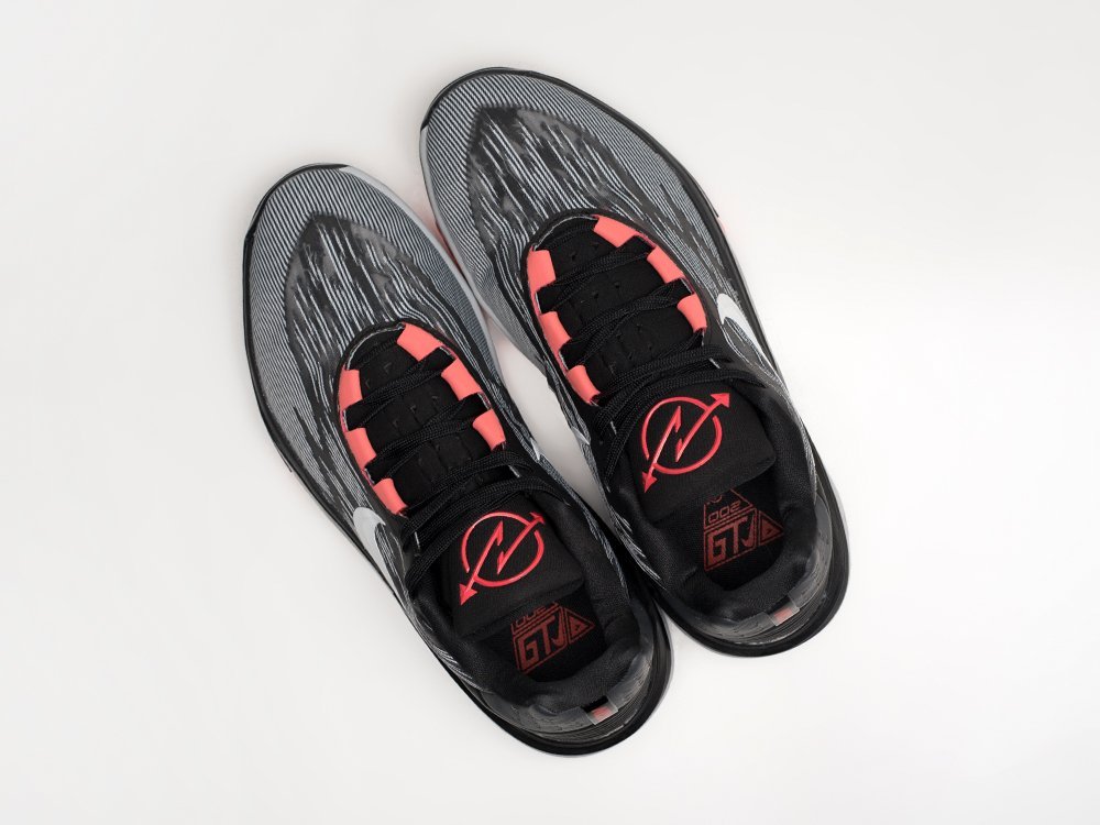 Nike Air Zoom G.T. Cut 2 Bred черные текстиль мужские (AR28383) - фото 3 Nike Air Zoom G.T. Cut 2 Bred черные текстиль мужские (AR28383) - фото 3