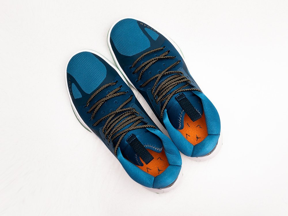 Nike Jordan Zoom Separate Laser Blue синие текстиль мужские (AR28387) - фото 3