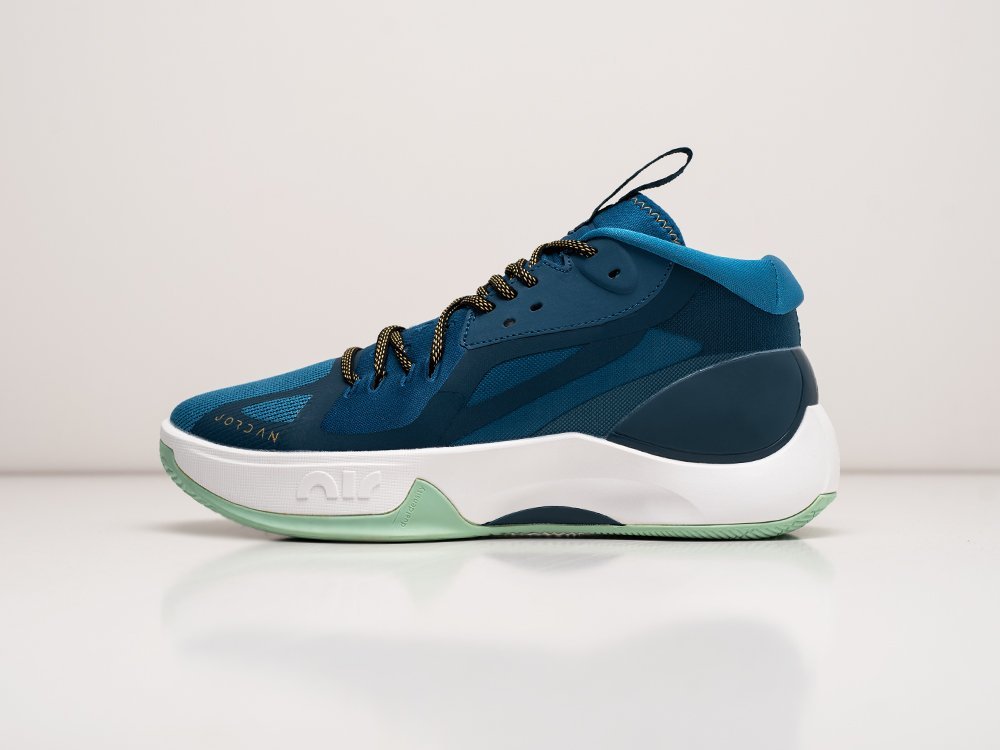 Nike Jordan Zoom Separate Laser Blue синие текстиль мужские (AR28387) - фото 1