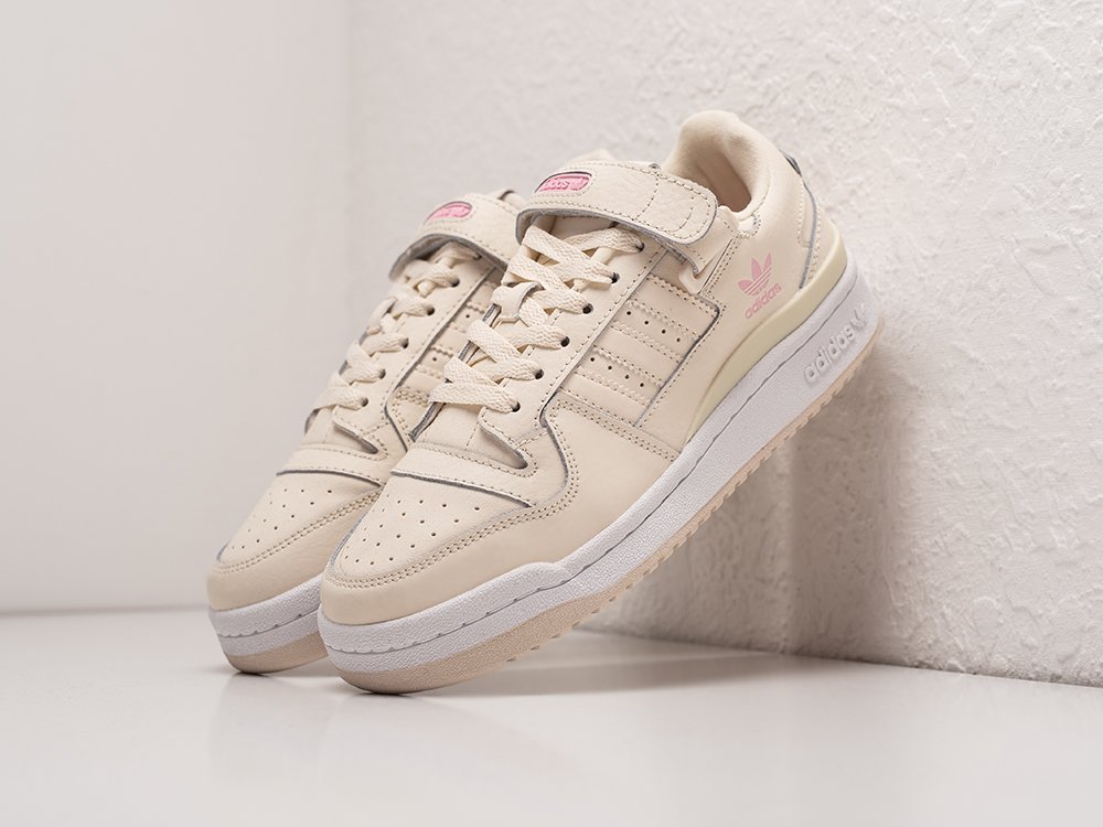 Adidas Forum Low WMNS бежевые кожа женские (AR28390) - фото 2 Adidas Forum Low WMNS бежевые кожа женские (AR28390) - фото 2