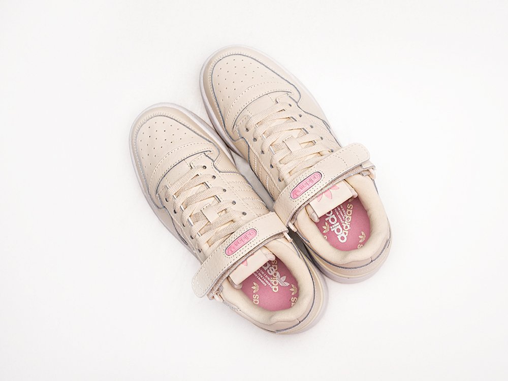 Adidas Forum Low WMNS бежевые кожа женские (AR28390) - фото 3 Adidas Forum Low WMNS бежевые кожа женские (AR28390) - фото 3
