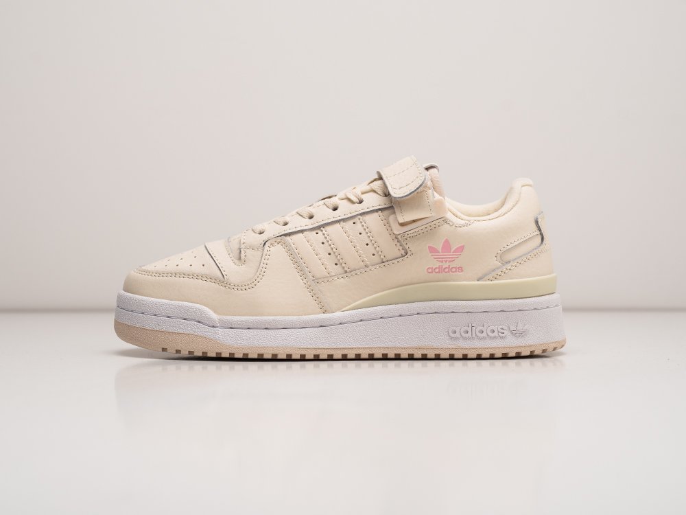Adidas Forum Low WMNS бежевые кожа женские (AR28390) - фото 1 Adidas Forum Low WMNS бежевые кожа женские (AR28390) - фото 1