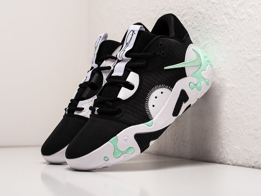 Nike PG 6 Black Mint Green черные текстиль мужские (AR28397) - фото 2 Nike PG 6 Black Mint Green черные текстиль мужские (AR28397) - фото 2