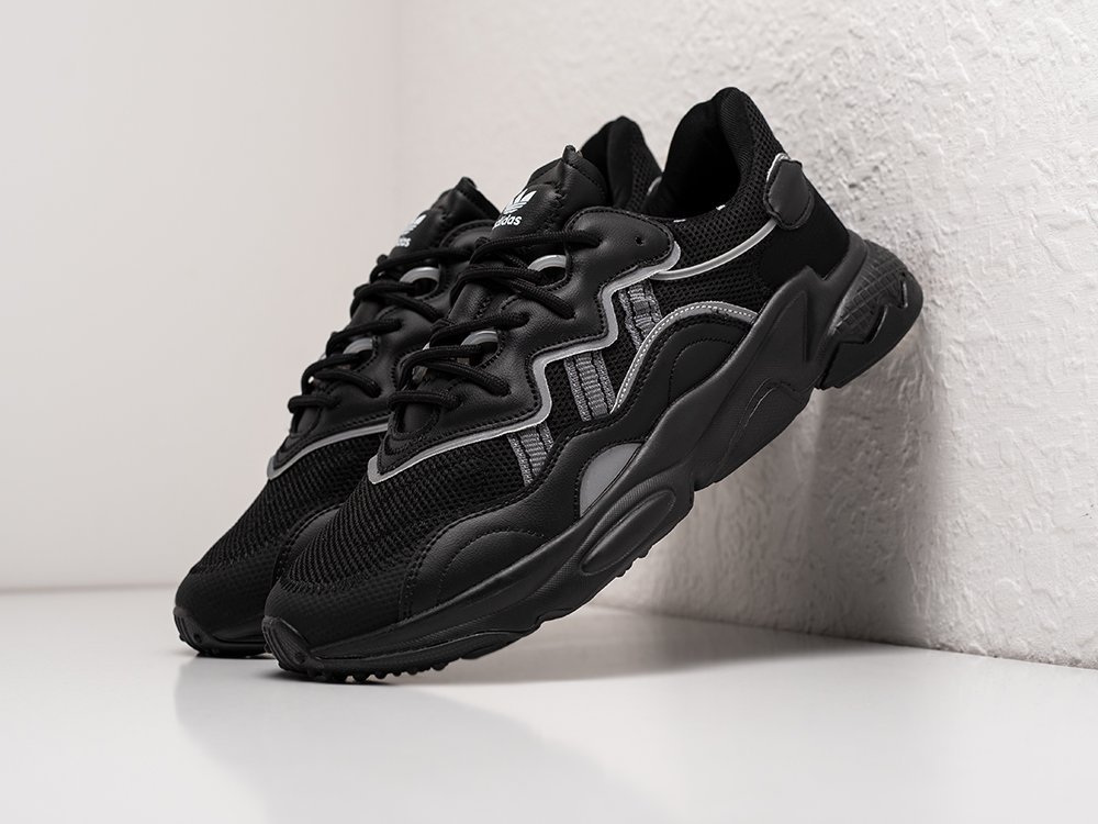 Adidas Ozweego черные текстиль мужские (AR28482) - фото 2 Adidas Ozweego черные текстиль мужские (AR28482) - фото 2