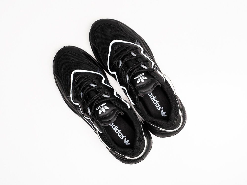 Adidas Ozweego черные текстиль мужские (AR28482) - фото 3