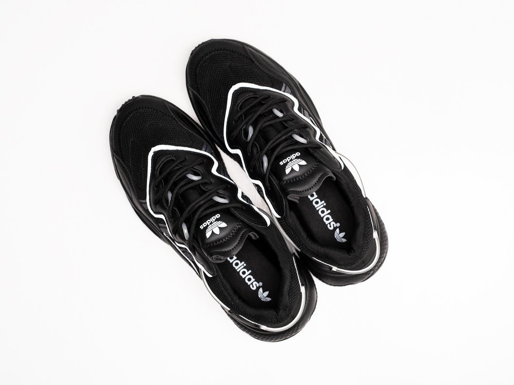 Adidas Ozweego черные текстиль мужские (AR28482) - фото 3 Adidas Ozweego черные текстиль мужские (AR28482) - фото 3