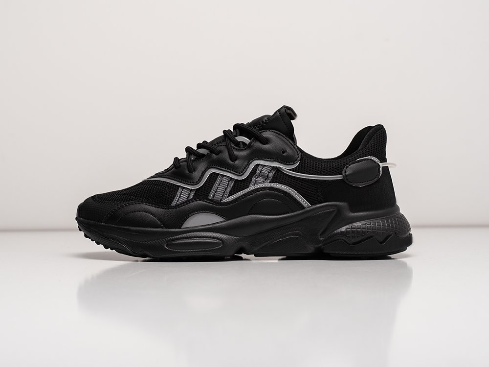 Adidas Ozweego черные текстиль мужские (AR28482) - фото 1 Adidas Ozweego черные текстиль мужские (AR28482) - фото 1