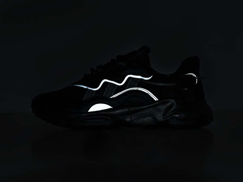 Adidas Ozweego черные текстиль мужские (AR28482) - фото 4 Adidas Ozweego черные текстиль мужские (AR28482) - фото 4