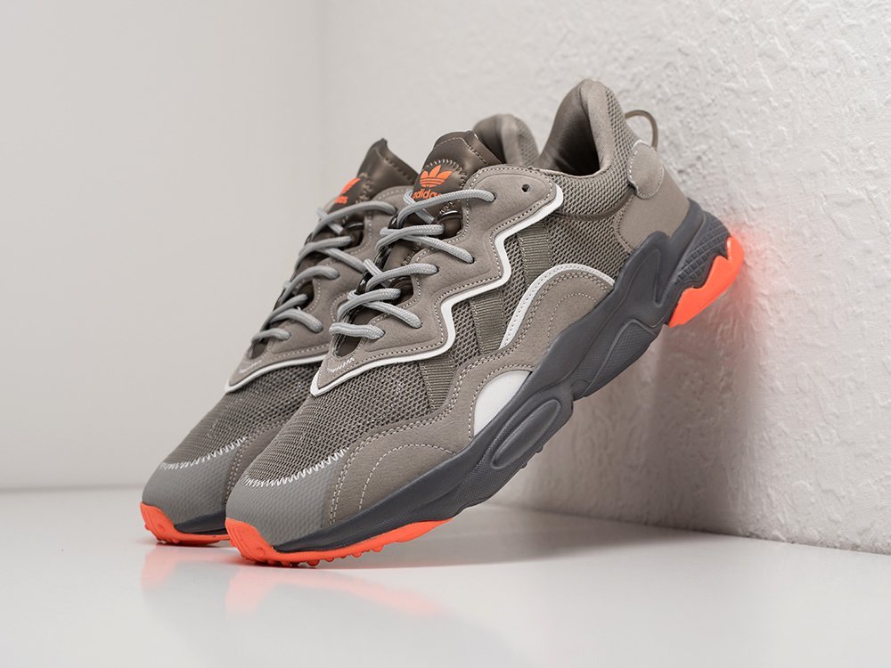 Adidas Ozweego серые текстиль мужские (AR28484) - фото 2 Adidas Ozweego серые текстиль мужские (AR28484) - фото 2