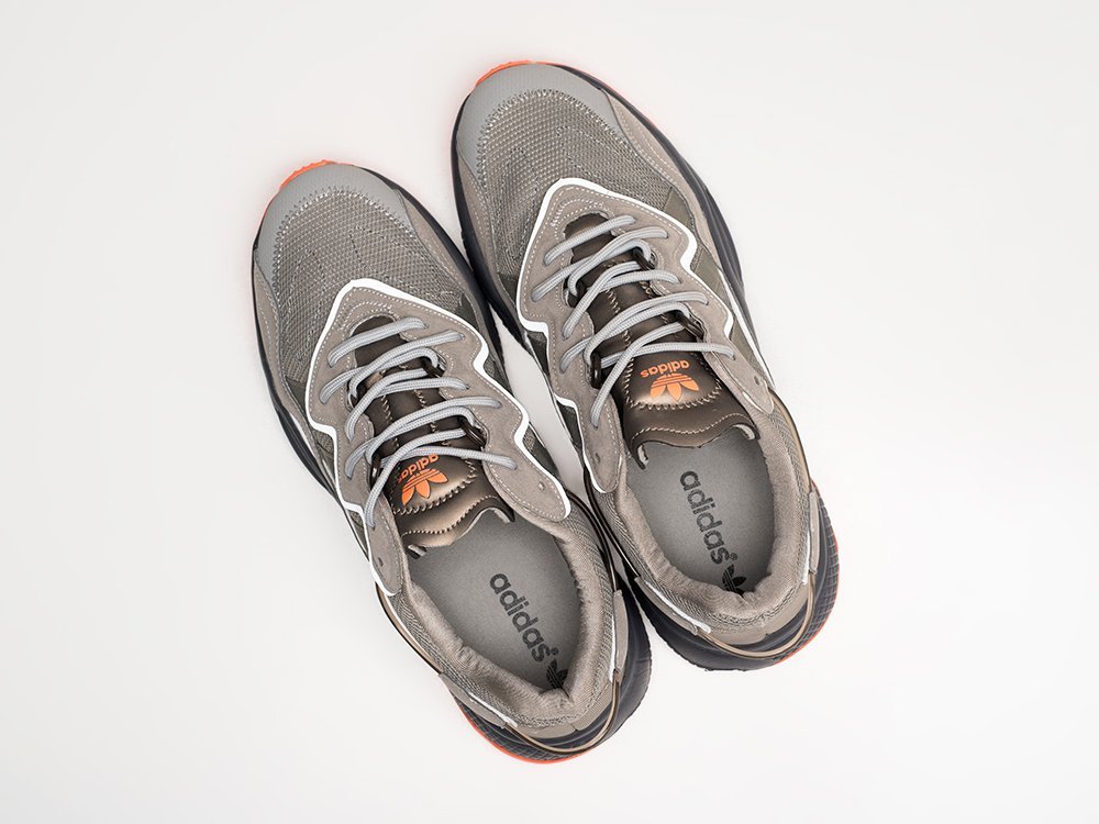 Adidas Ozweego серые текстиль мужские (AR28484) - фото 3 Adidas Ozweego серые текстиль мужские (AR28484) - фото 3