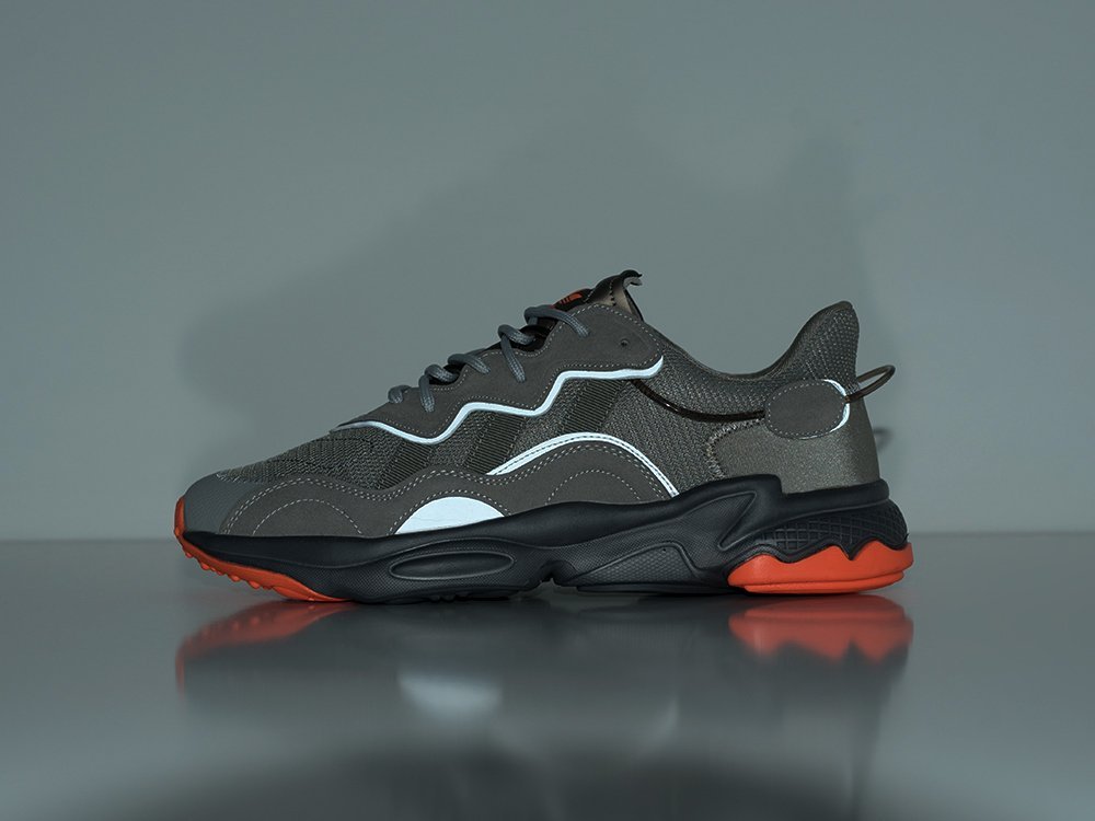 Adidas Ozweego серые текстиль мужские (AR28484) - фото 4 Adidas Ozweego серые текстиль мужские (AR28484) - фото 4