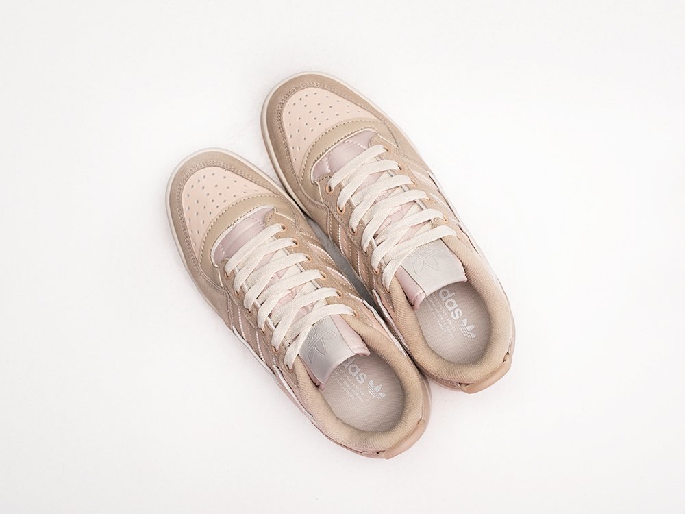 Adidas Forum Low WMNS бежевые кожа женские (AR28487) - фото 3 Adidas Forum Low WMNS бежевые кожа женские (AR28487) - фото 3