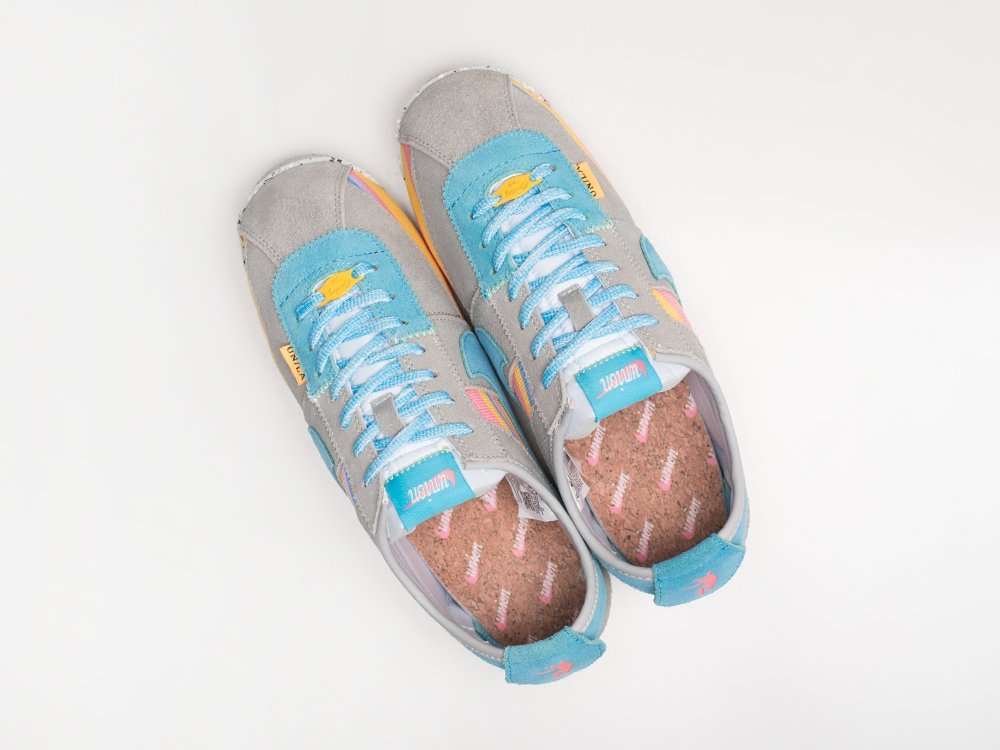 Nike x Union x Cortez Smoke Grey серые замша мужские (AR28549) - фото 3 Nike x Union x Cortez Smoke Grey серые замша мужские (AR28549) - фото 3