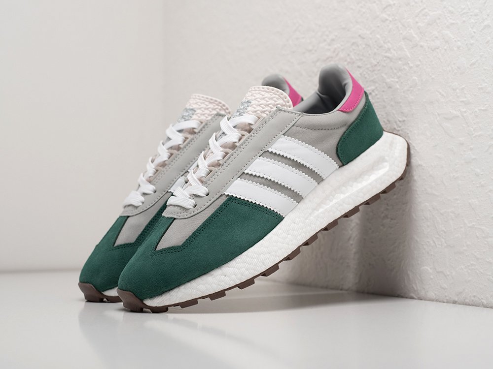 Adidas Retropy E5 зеленые текстиль мужские (AR28552) - фото 2 Adidas Retropy E5 зеленые текстиль мужские (AR28552) - фото 2