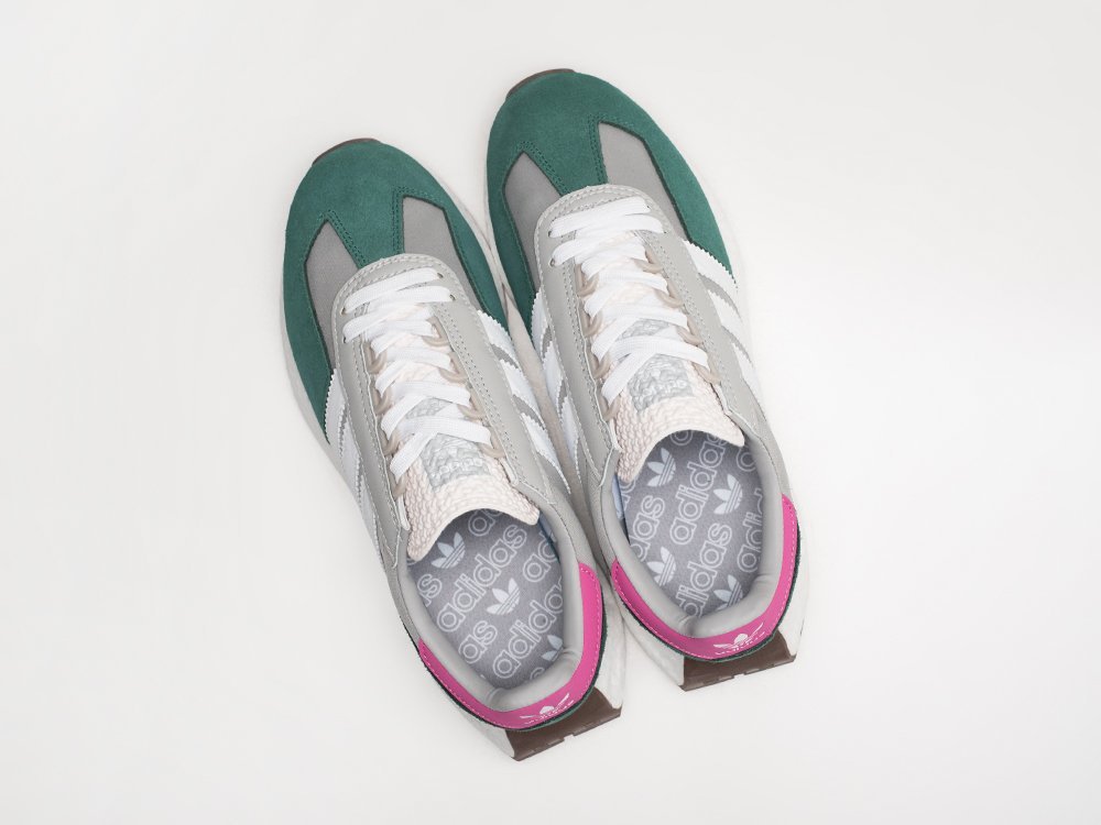 Adidas Retropy E5 зеленые текстиль мужские (AR28552) - фото 3 Adidas Retropy E5 зеленые текстиль мужские (AR28552) - фото 3