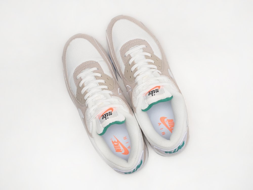 Nike Air Max 90 SE First Use Pack - Sail бежевые замша мужские (AR28566) - фото 3 Nike Air Max 90 SE First Use Pack - Sail бежевые замша мужские (AR28566) - фото 3