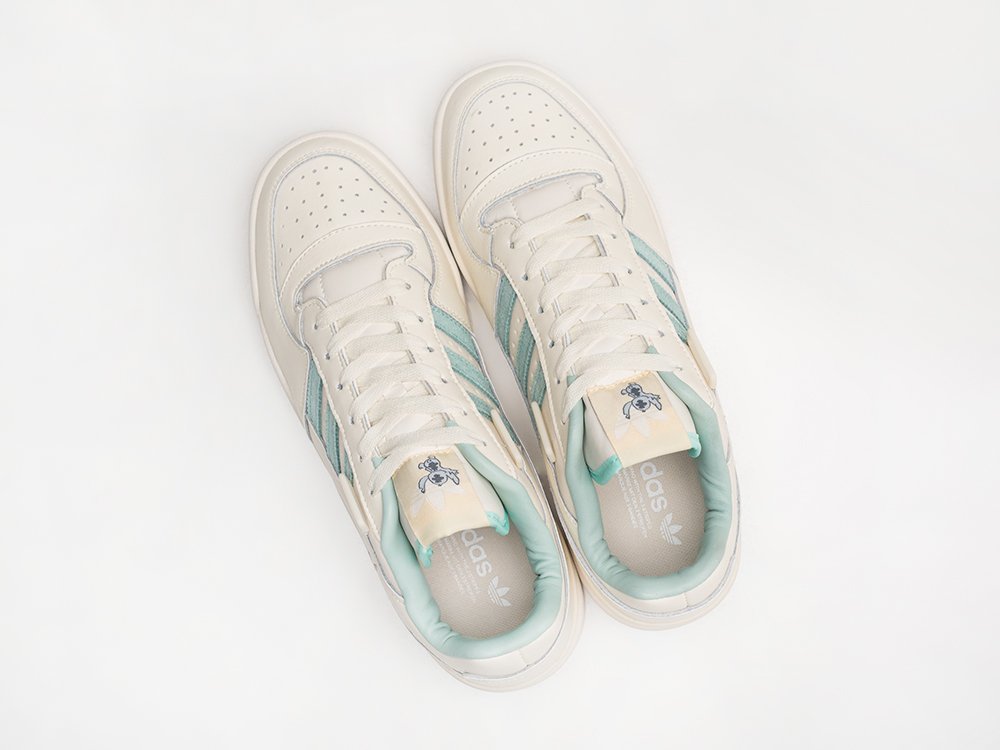 Adidas x Disney x Forum Low Stitch белые кожа мужские (AR28579) - фото 3 Adidas x Disney x Forum Low Stitch белые кожа мужские (AR28579) - фото 3