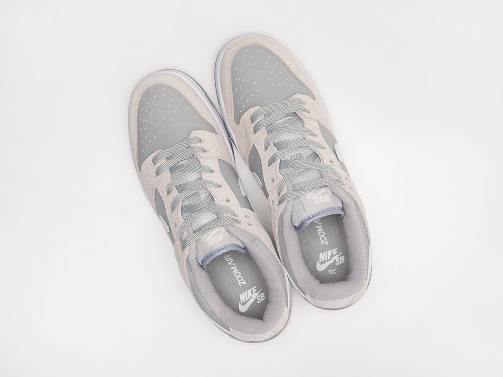 Nike SB Dunk Low бежевые кожа мужские (AR28582) - фото 3 Nike SB Dunk Low бежевые кожа мужские (AR28582) - фото 3