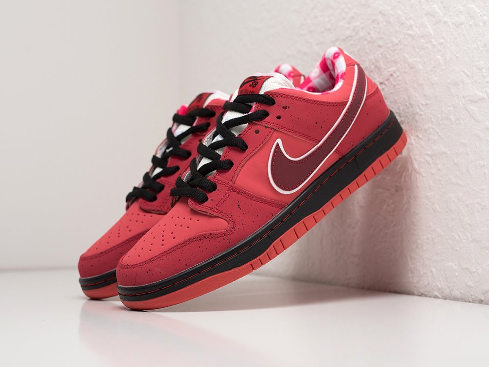 Nike SB Dunk Low Red Lobster оранжевые кожа мужские (AR28583) - фото 2 Nike SB Dunk Low Red Lobster оранжевые кожа мужские (AR28583) - фото 2