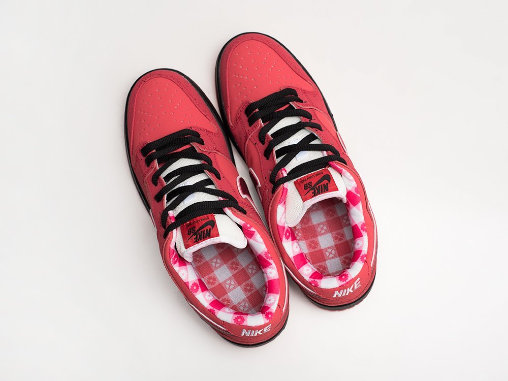 Nike SB Dunk Low Red Lobster оранжевые кожа мужские (AR28583) - фото 3 Nike SB Dunk Low Red Lobster оранжевые кожа мужские (AR28583) - фото 3