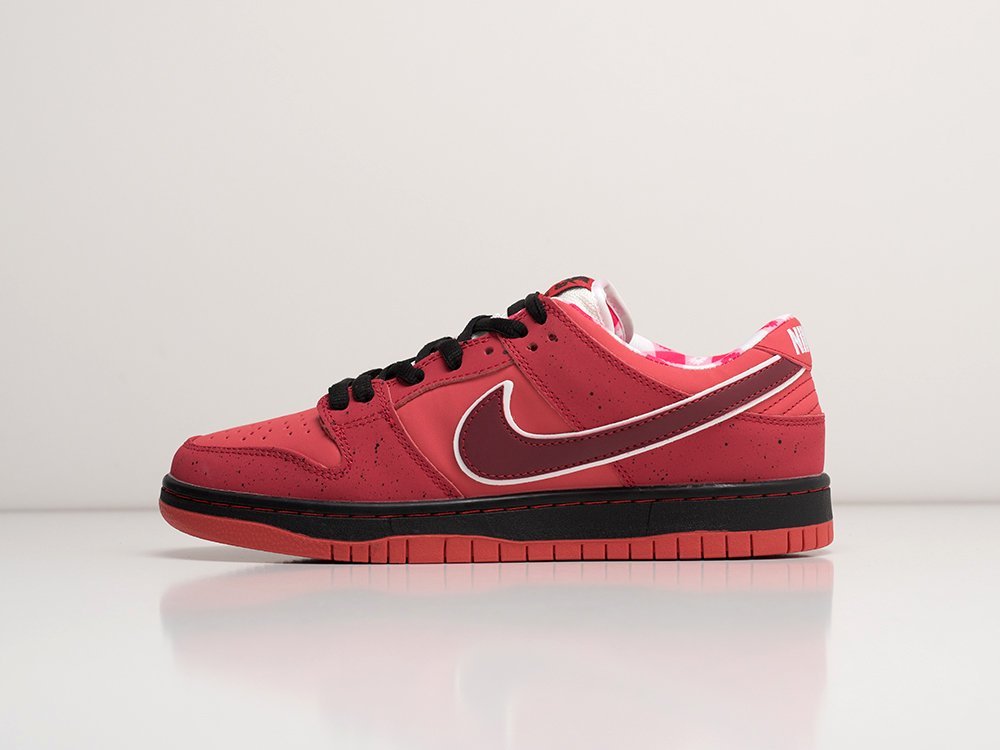 Nike SB Dunk Low Red Lobster оранжевые кожа мужские (AR28583) - фото 1 Nike SB Dunk Low Red Lobster оранжевые кожа мужские (AR28583) - фото 1