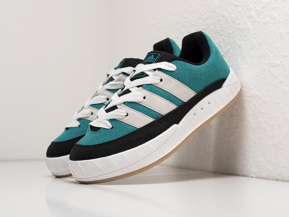 Adidas Adimatic синие замша мужские (AR28587) - фото 2 Adidas Adimatic синие замша мужские (AR28587) - фото 2