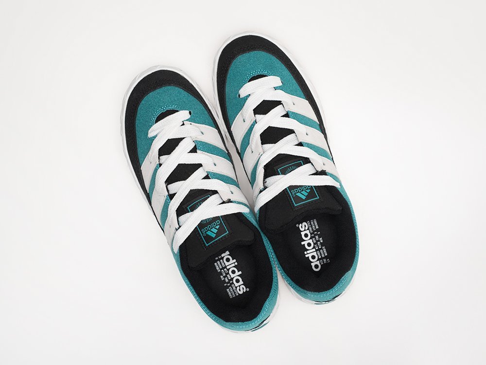 Adidas Adimatic синие замша мужские (AR28587) - фото 3 Adidas Adimatic синие замша мужские (AR28587) - фото 3