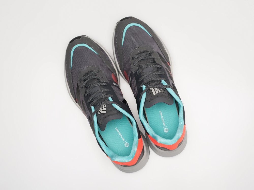 Adidas Adizero Boston 10 серые текстиль мужские (AR28591) - фото 3 Adidas Adizero Boston 10 серые текстиль мужские (AR28591) - фото 3