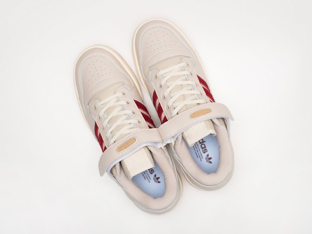 Adidas Forum Low бежевые кожа мужские (AR28596) - фото 3 Adidas Forum Low бежевые кожа мужские (AR28596) - фото 3