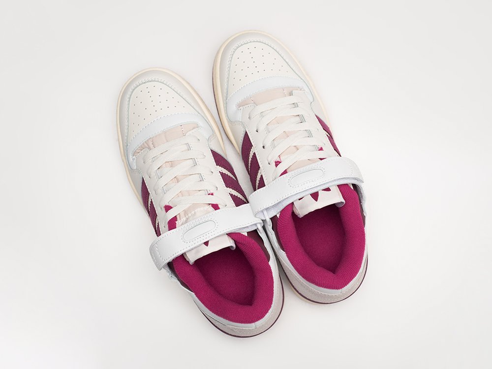Adidas Forum 84 Low Power Berry WMNS белые кожа женские (AR28597) - фото 3 Adidas Forum 84 Low Power Berry WMNS белые кожа женские (AR28597) - фото 3