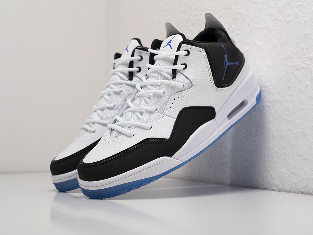 Nike Jordan Courtside 23 Concord белые кожа мужские (AR28598) - фото 2