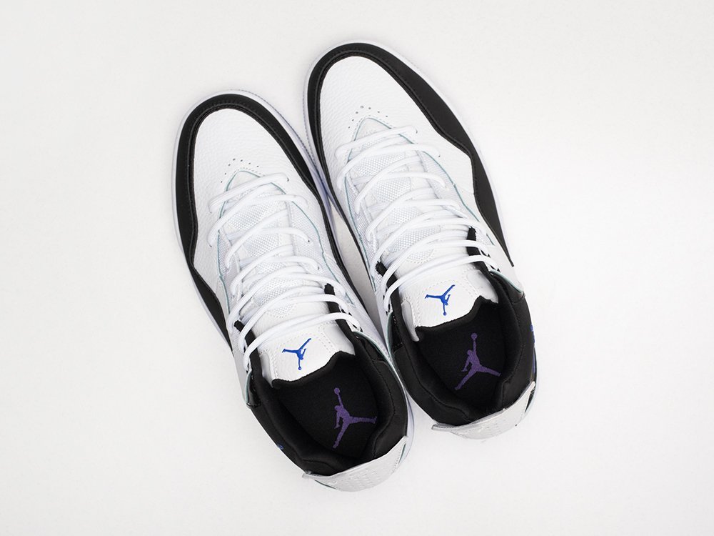 Nike Jordan Courtside 23 Concord белые кожа мужские (AR28598) - фото 3 Nike Jordan Courtside 23 Concord белые кожа мужские (AR28598) - фото 3