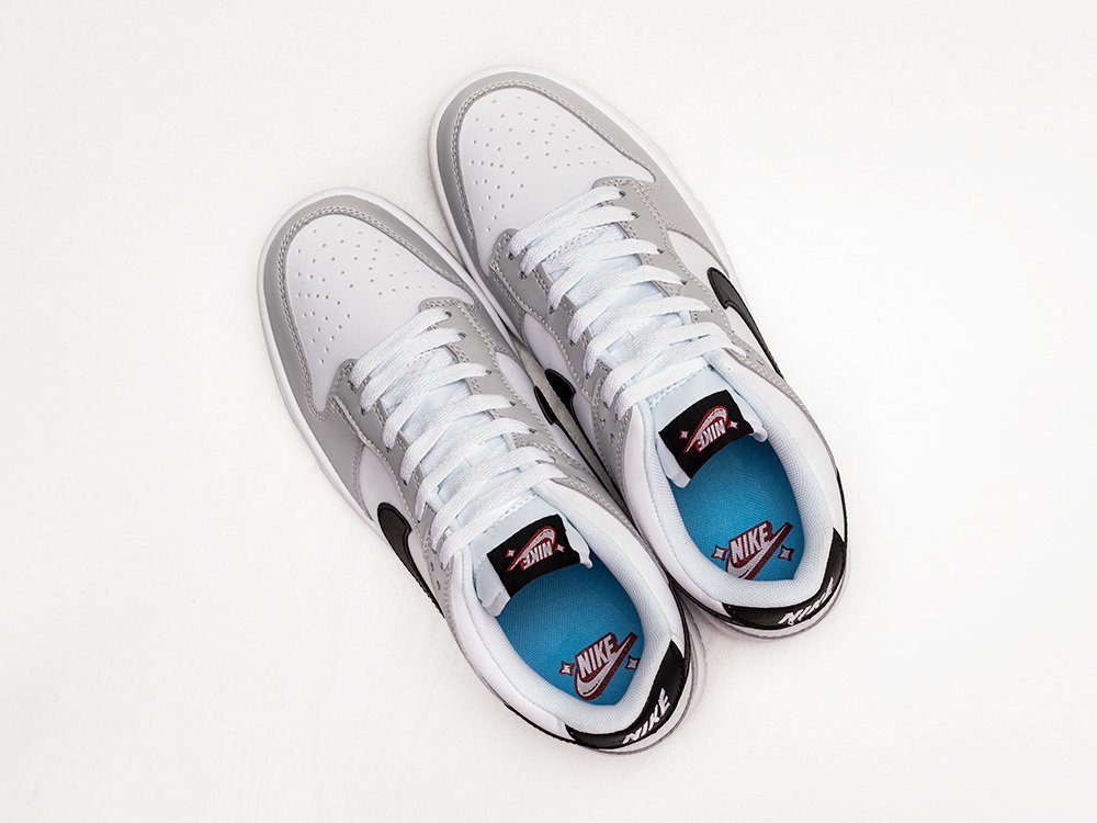 Nike SB Dunk Low Lottery Pack - Grey Fog белые кожа мужские (AR28601) - фото 3 Nike SB Dunk Low Lottery Pack - Grey Fog белые кожа мужские (AR28601) - фото 3